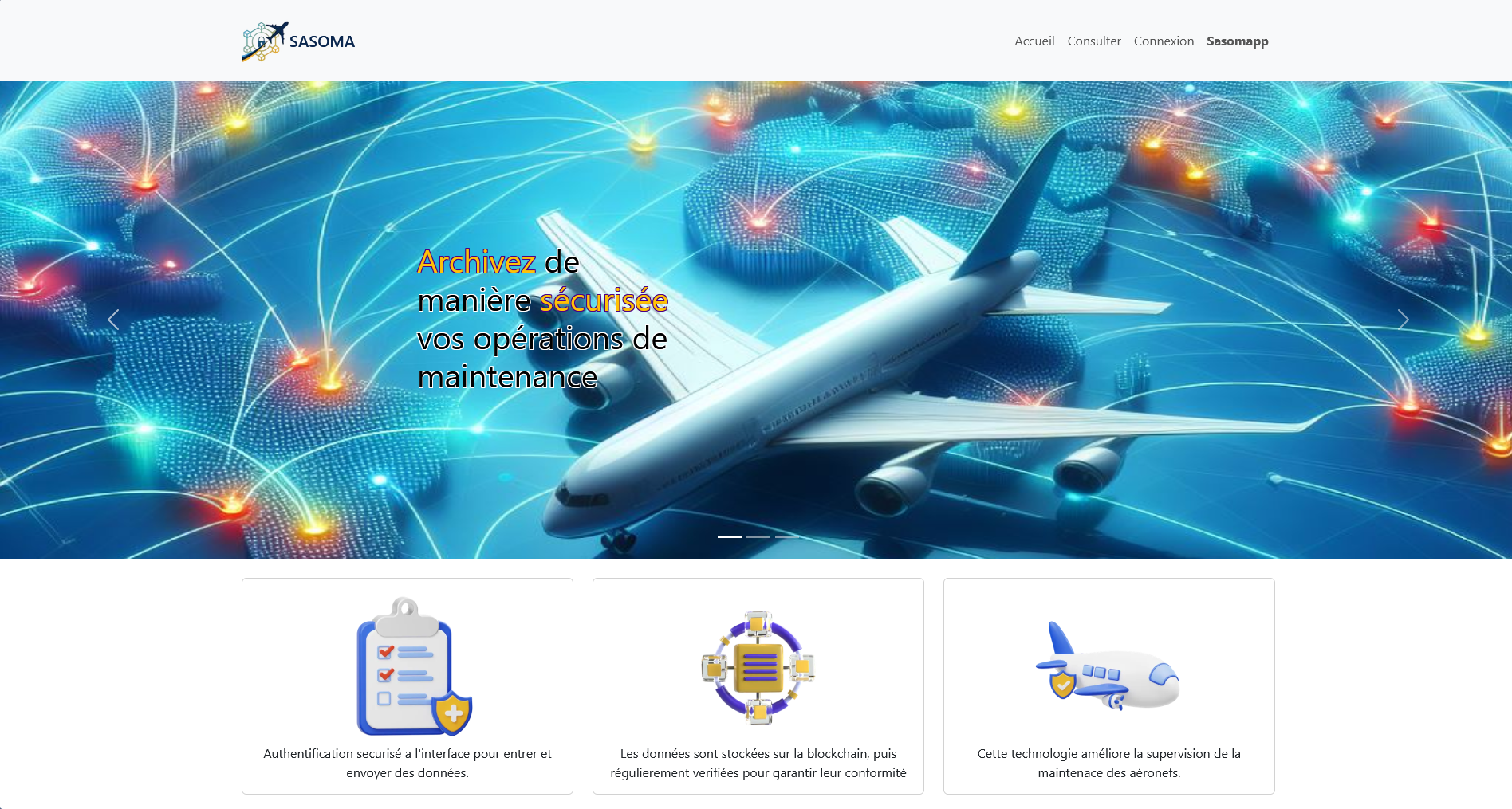 Sasomapp - Aircraft Maintenance Management